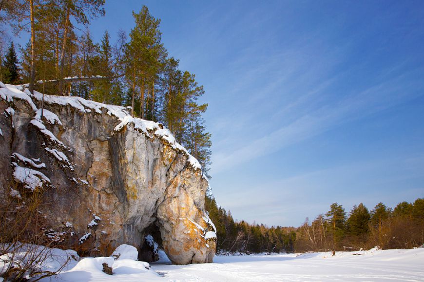 Скала Бирбасов камень